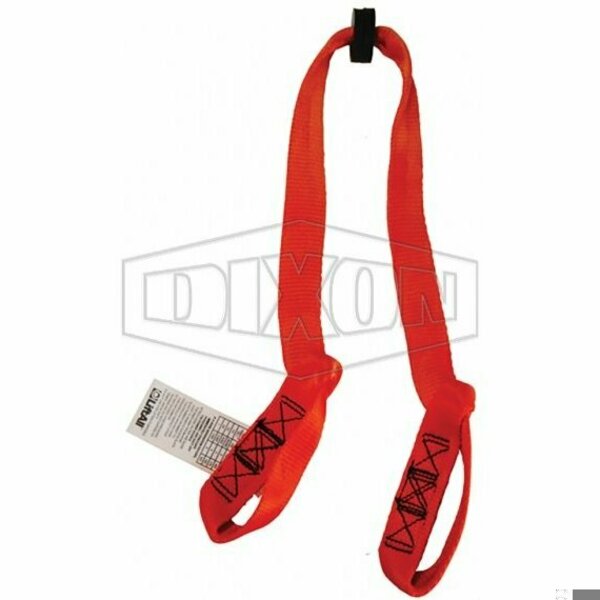 Dixon King Cable Safety Restraint, 1 in, 30 in L, Nylon, Domestic WBN230